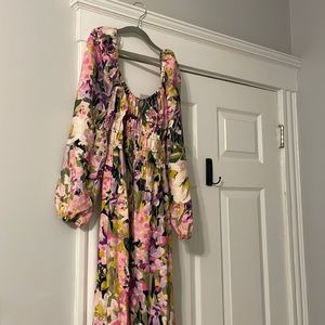 H&M floral dress NWOT